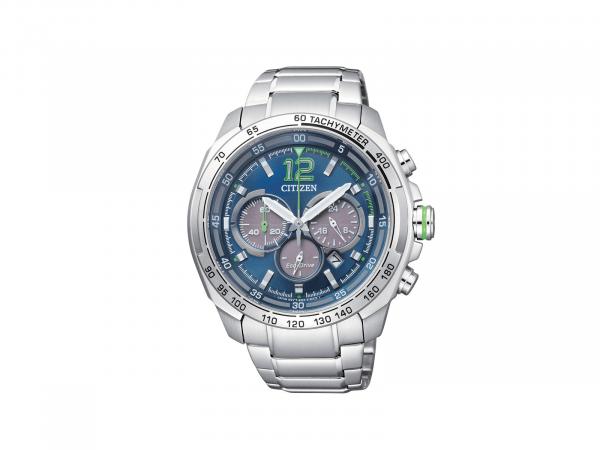 CA4230-51L - Citizen CRONO SPORT Acciaio Blu 45mm